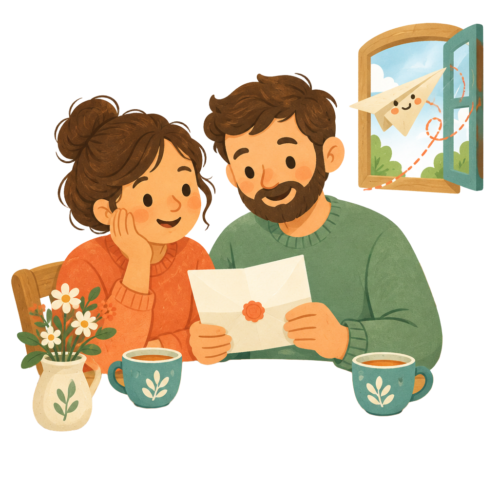 Illustration for Parents in the loop
