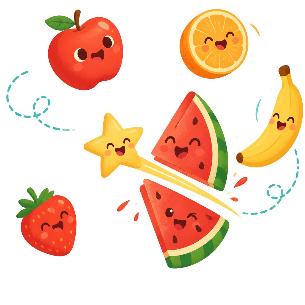 Illustration for Slice It!